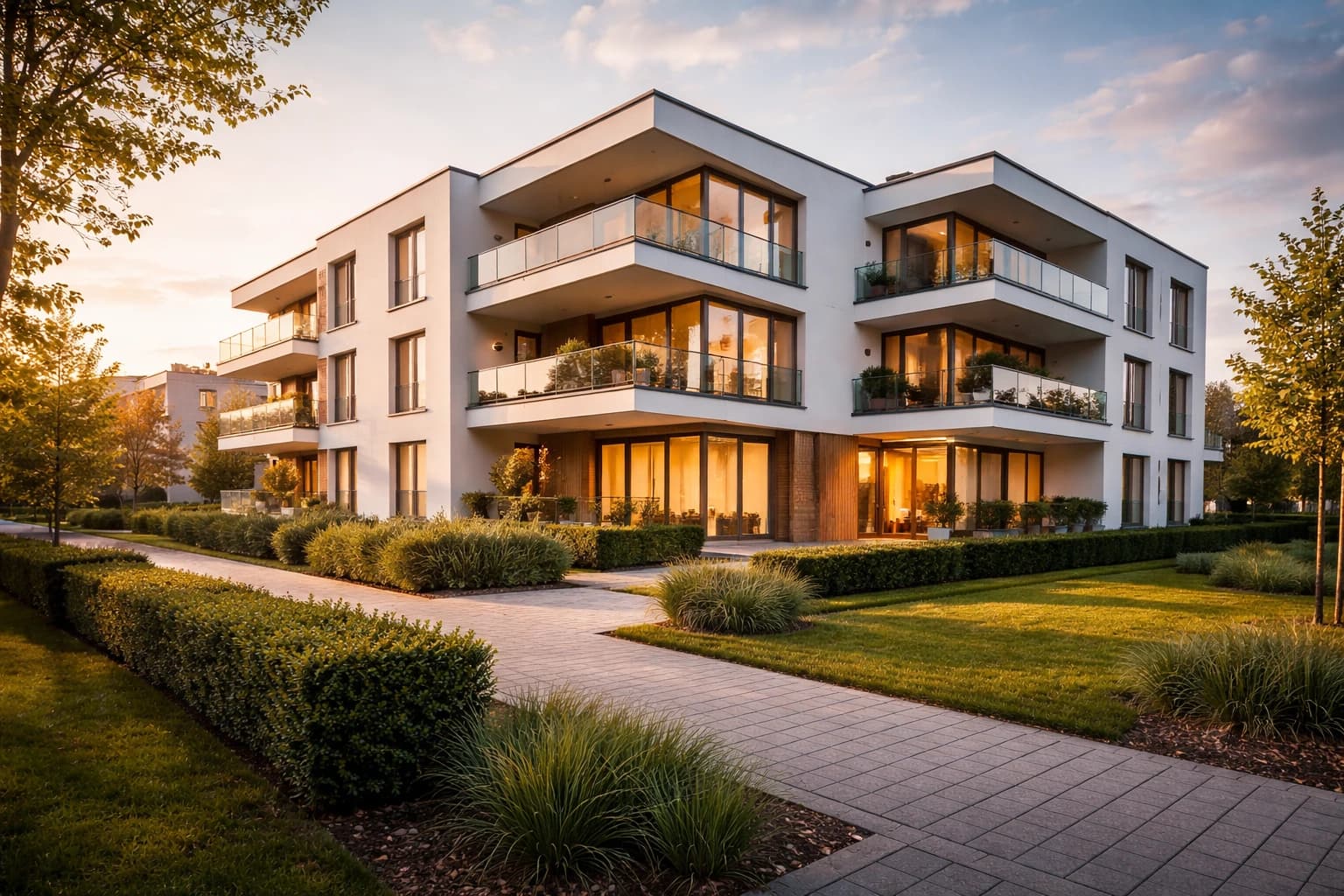 Außenanlagenpflege - Professionelle Objektbetreuung im Rhein-Main-Gebiet