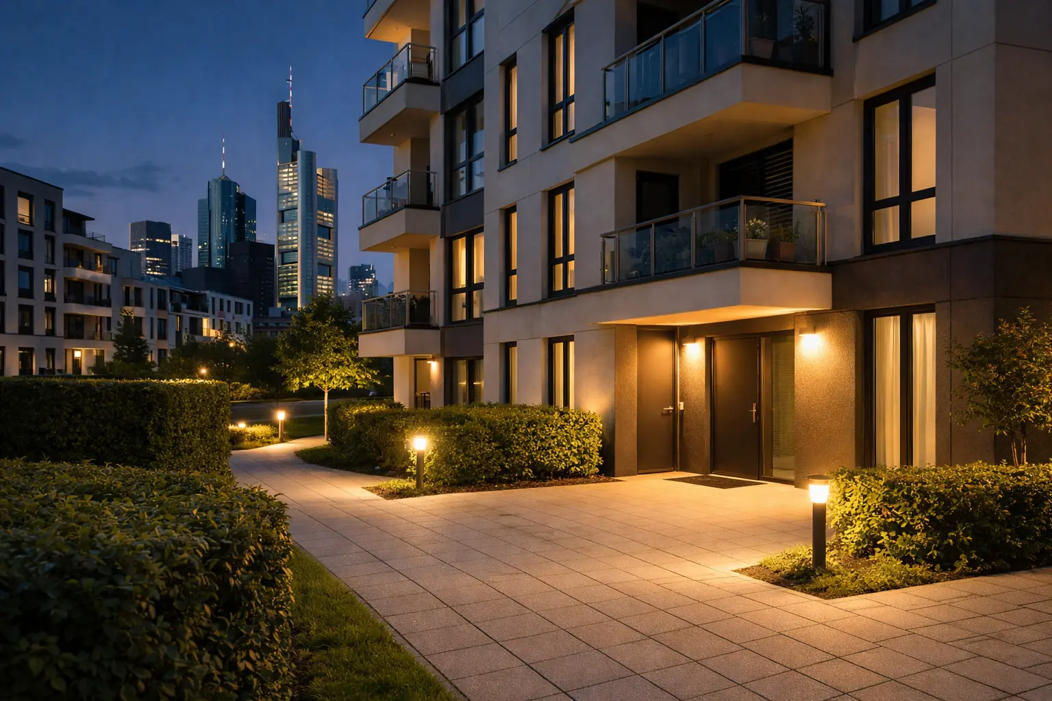 Beleuchtung & Sichtprüfung - Professionelle Objektbetreuung im Rhein-Main-Gebiet