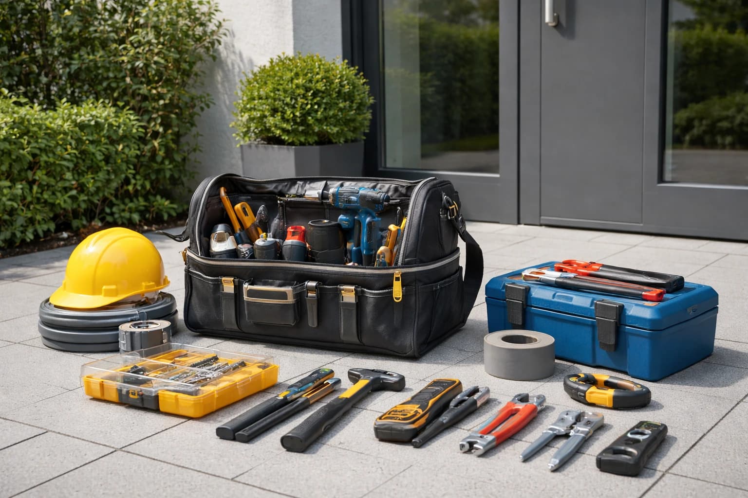 Kleinreparaturen & Erstmaßnahmen - Professionelle Objektbetreuung im Rhein-Main-Gebiet