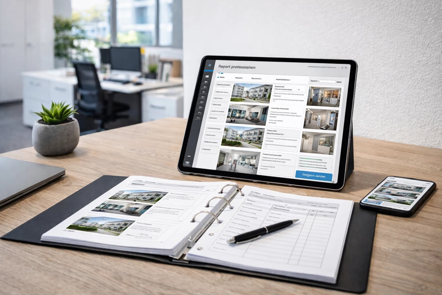 Mängelmeldung & Dokumentation - Professionelle Objektbetreuung im Rhein-Main-Gebiet