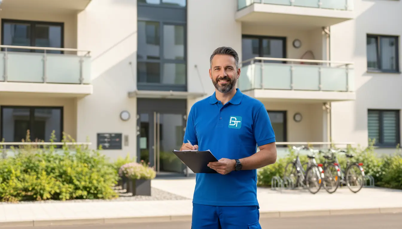 Professioneller Hausmeisterservice für Wohn- und Gewerbeobjekte im Rhein-Main-Gebiet - BT Ihr Objektbetreuer
