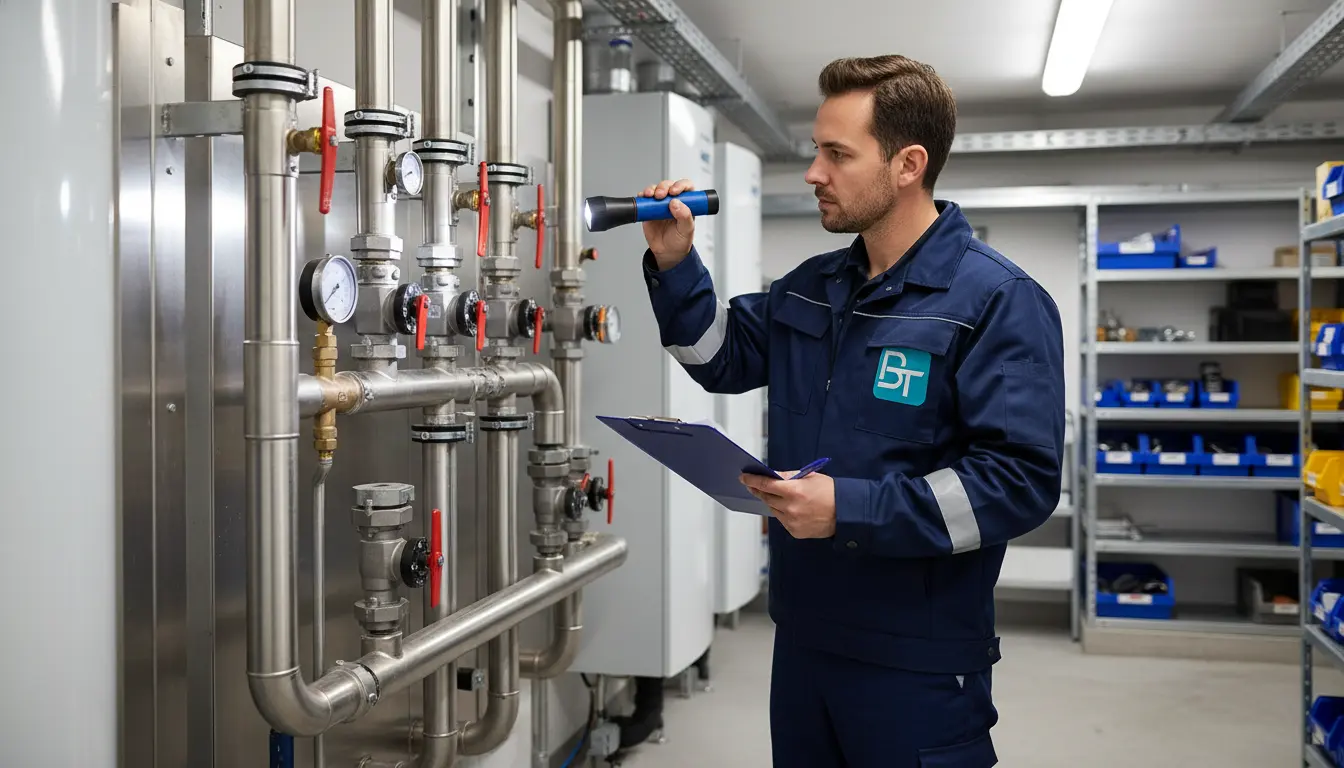 Hausmeisterservice bei der Objektkontrolle und technischen Prüfung - Professionelle Objektbetreuung