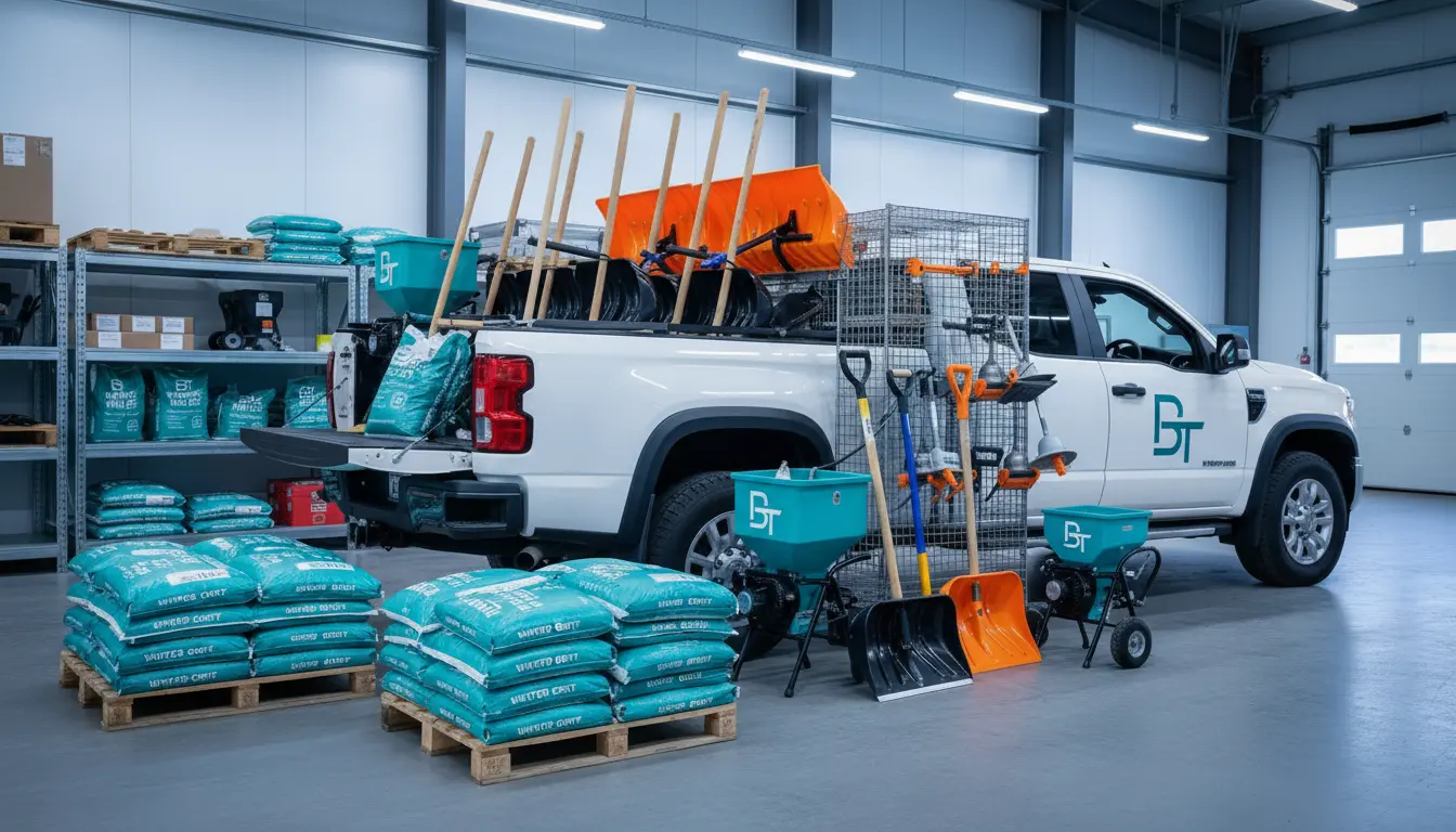 Winterdienst-Ausrüstung